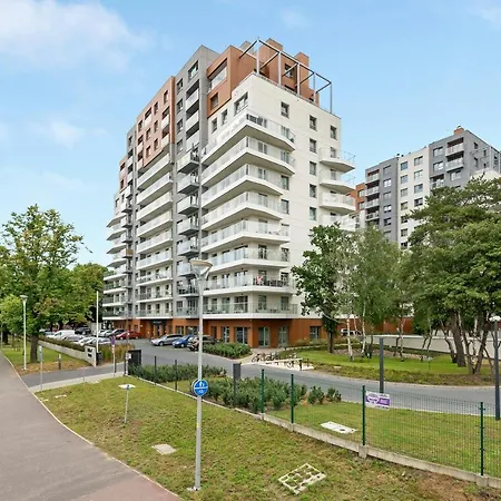 Downtown Apartments Baltica Towers *