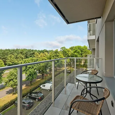 Downtown Apartments Baltica Towers Danzica
