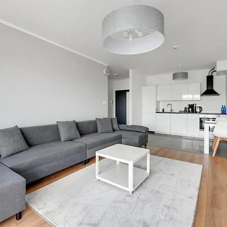 Downtown Apartments Baltica Towers Appartement