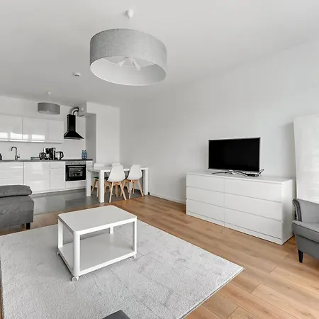 Downtown Apartments Baltica Towers Appartamento